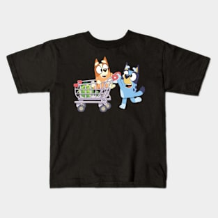 bluey bingo Kids T-Shirt